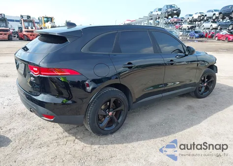 2018 Jaguar F-Pace 25T Premium z USA, uszkodzony, nr VIN SADCJ2FX8JA265520